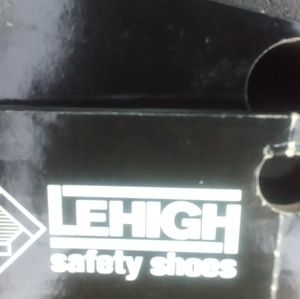Lehigh NiB Safety steel toe work boots shoes